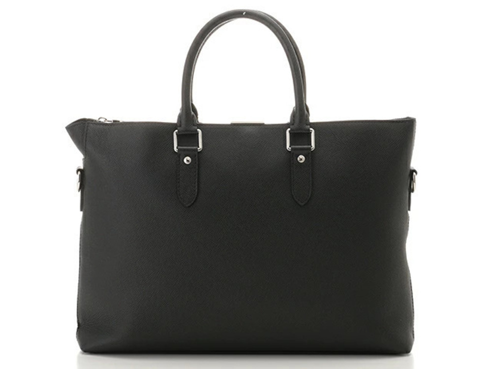 LOUIS VUITTON Business Bag Anton Briefcase Taiga